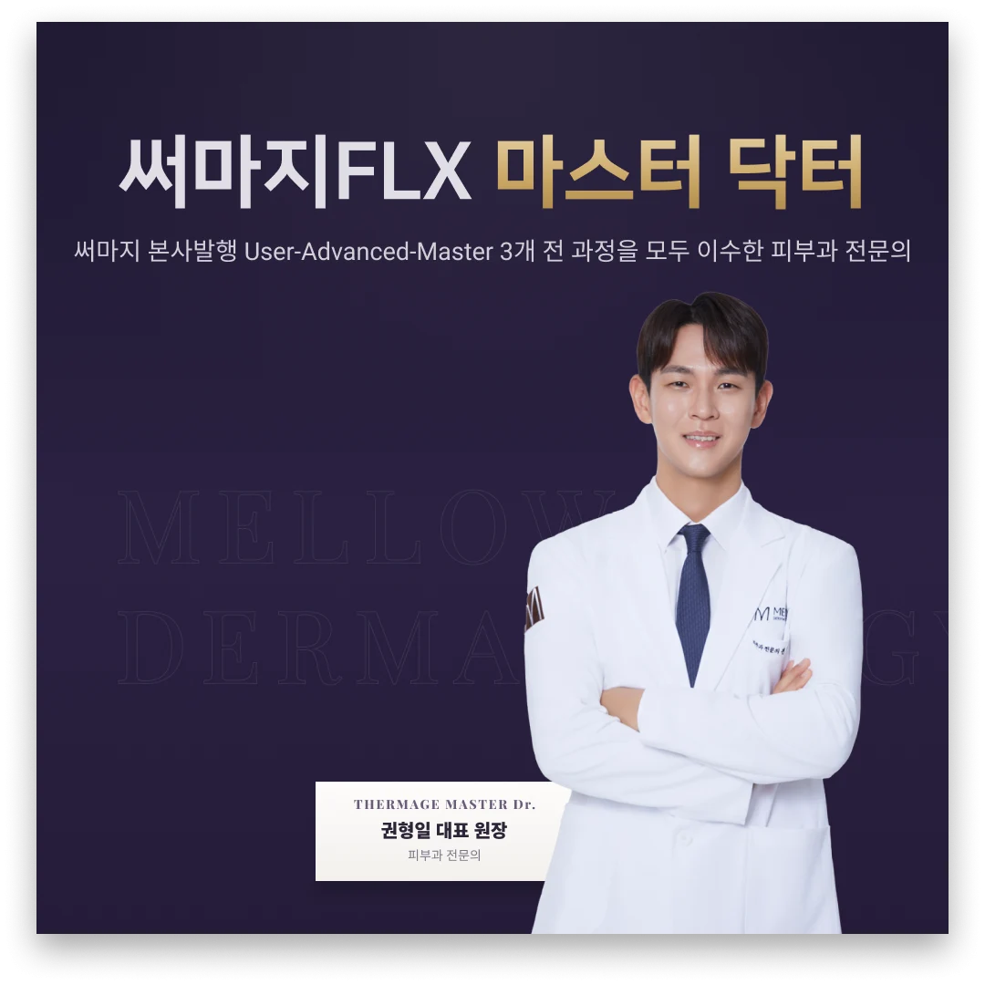 써마지 FLX 마스터 인증 피부과 전문의
