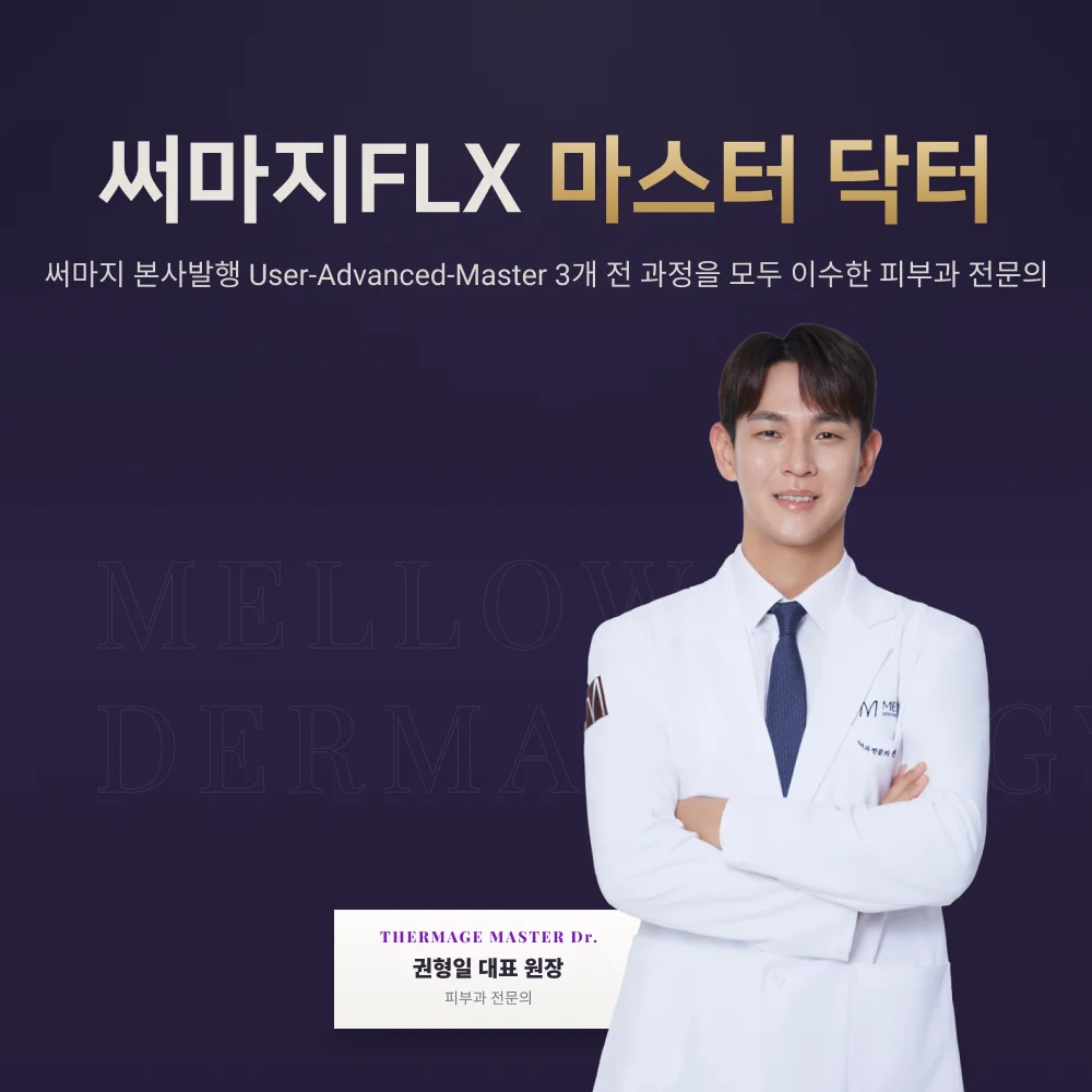 써마지 FLX 마스터 인증 피부과 전문의