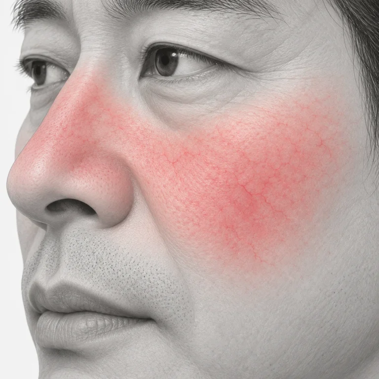 홍조·주사피부염 치료 방법 #치료비용