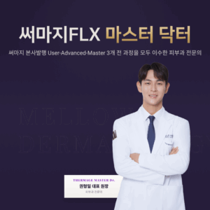 써마지 FLX 마스터 인증 피부과 전문의