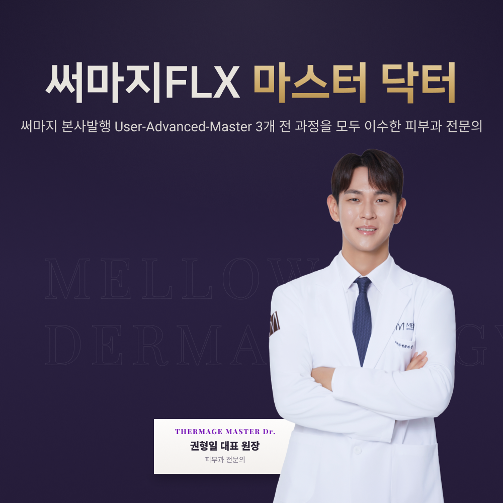 써마지 FLX 마스터 인증 피부과 전문의