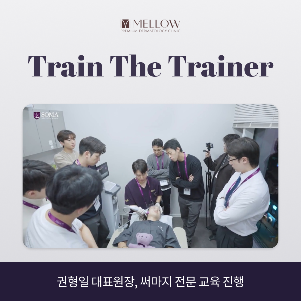 써마지 전문 교육 진행 | 영등포피부과 전문의ㅣ보라매 대방동ㅣ멜로우피부과 영등포