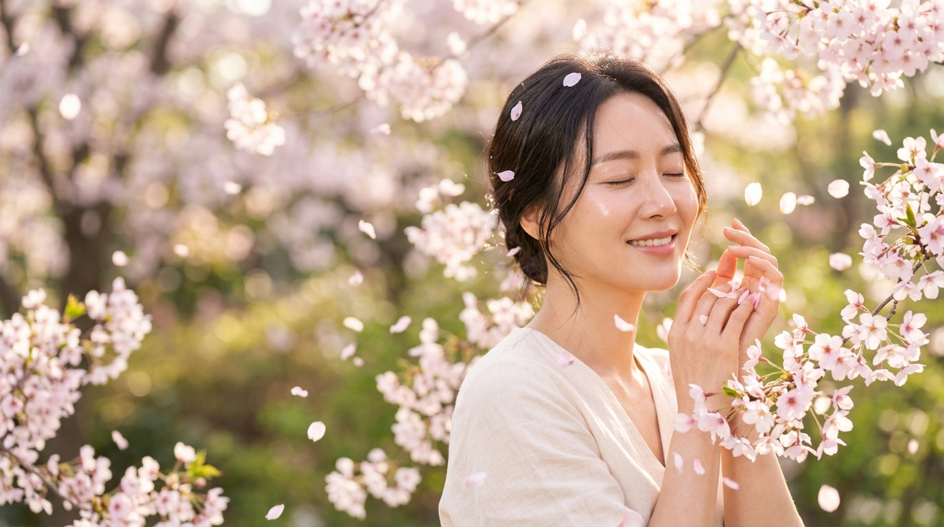 힐로웨이브 시술 후 봄처럼 생기있는 촉촉하고 빛나는 피부