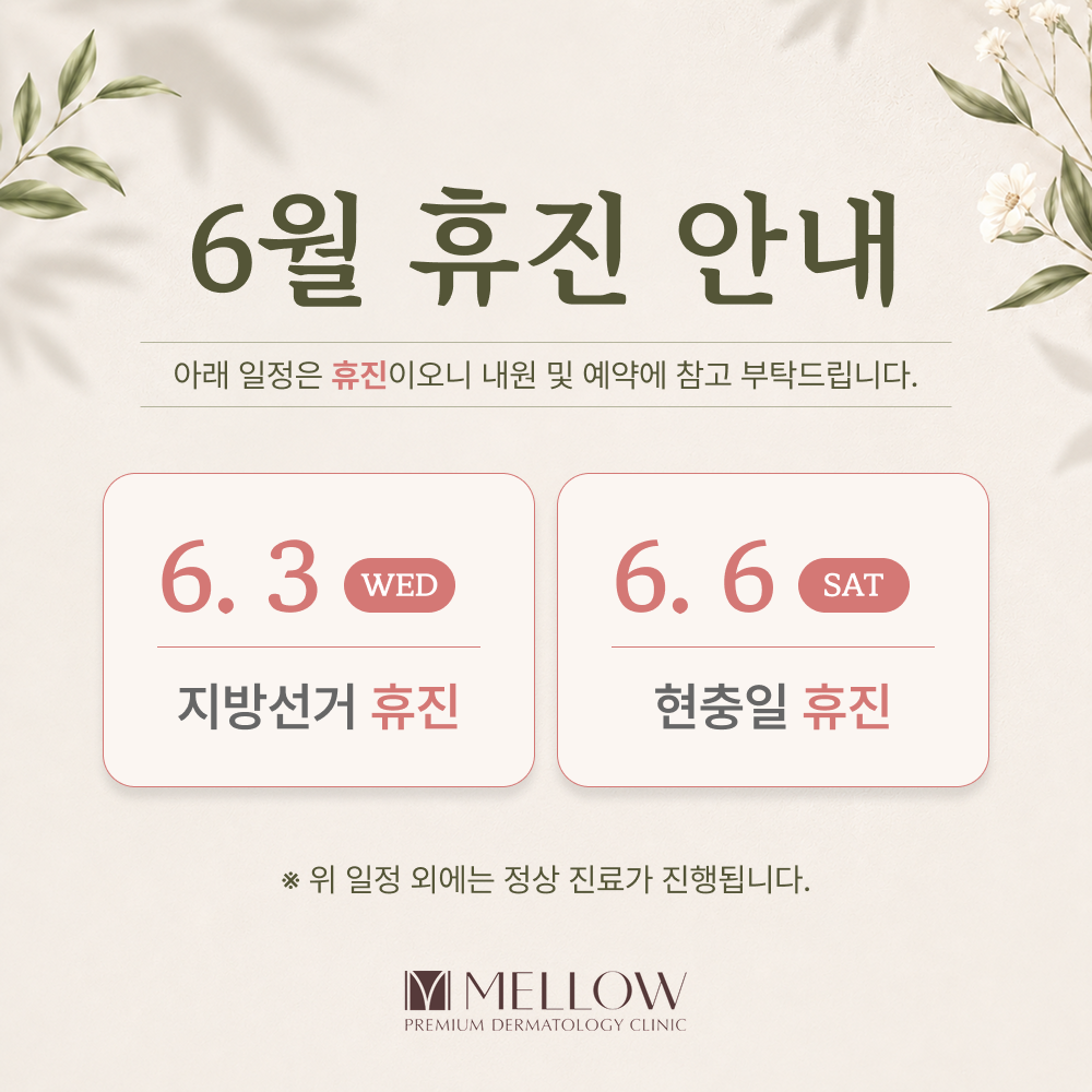 진료일정