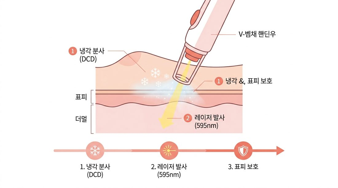 V-Beam DCD 다이내믹 쿨링 시스템